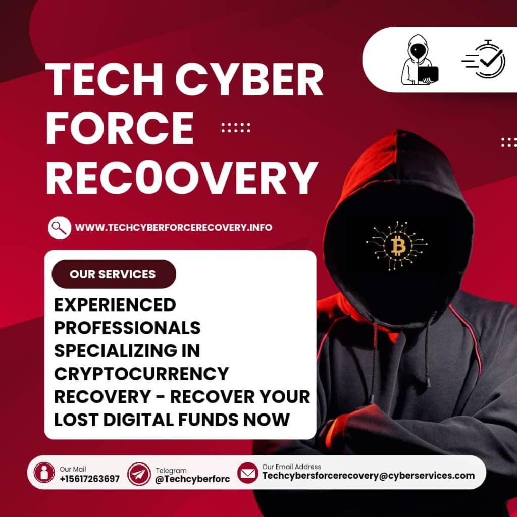 HOW TO RETRIEVE YOUR LOST CRYPTO WITH TECH CYBER FORCE RECOVERY | Art