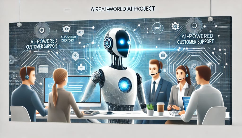 AI-Powered Customer Support: A Real-World AI Project | Education