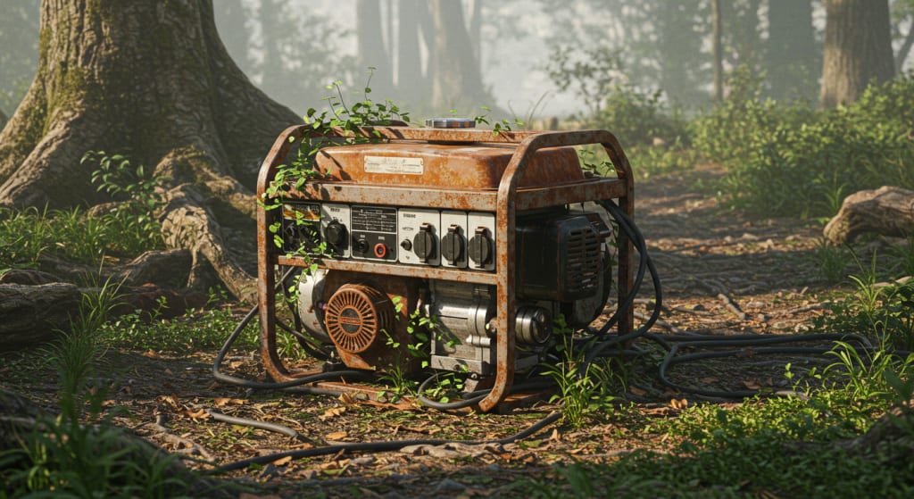 The Lost Generator: A Journey Through Innovation, Mystery, and