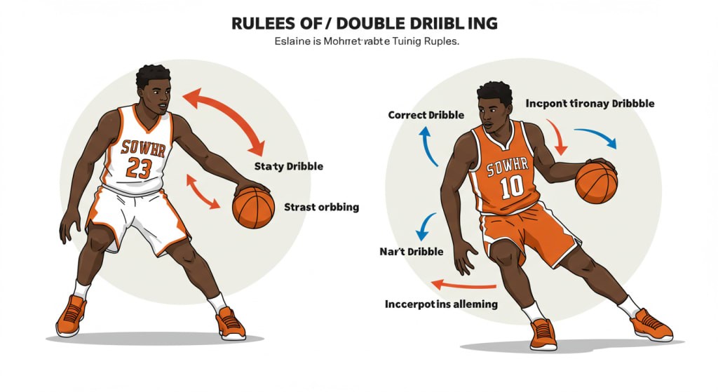 What Is A Double Dribble In Basketball