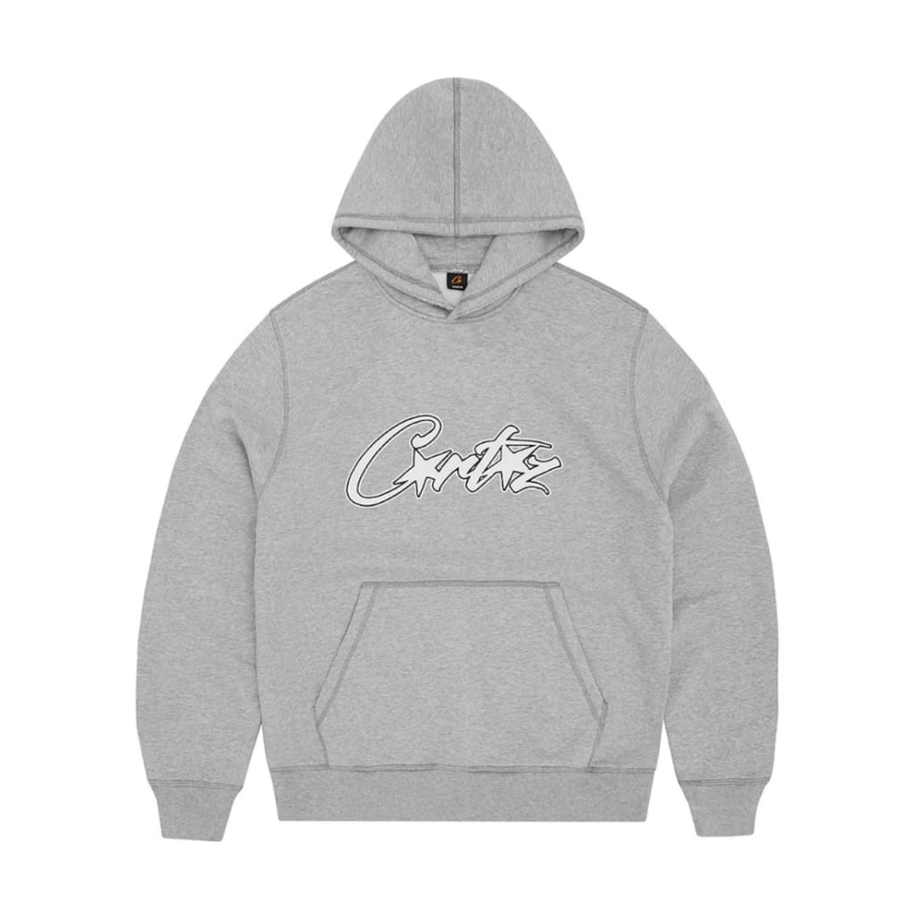 Corteiz Hoodie グレー サイズL Corteiz Superior Royale Zip Hoodie Heather Grey Men's - SS24