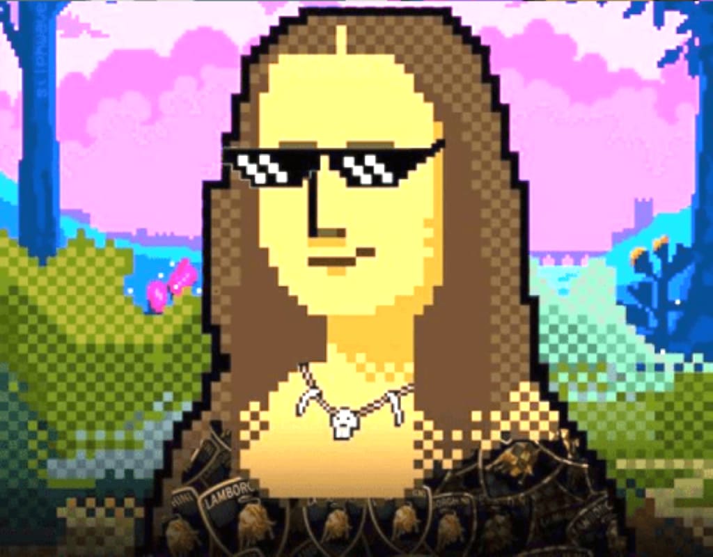 Same Aesthetic, Different Ownership: The Mona Lisa NFT and the Value of  Originality | 01