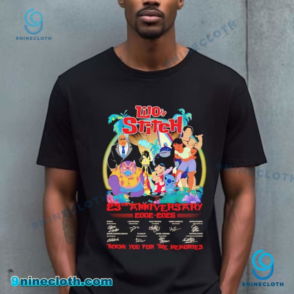 Ohana Stitch For Fans T-Shirt Ohana Stitch For Fans T-Shirt