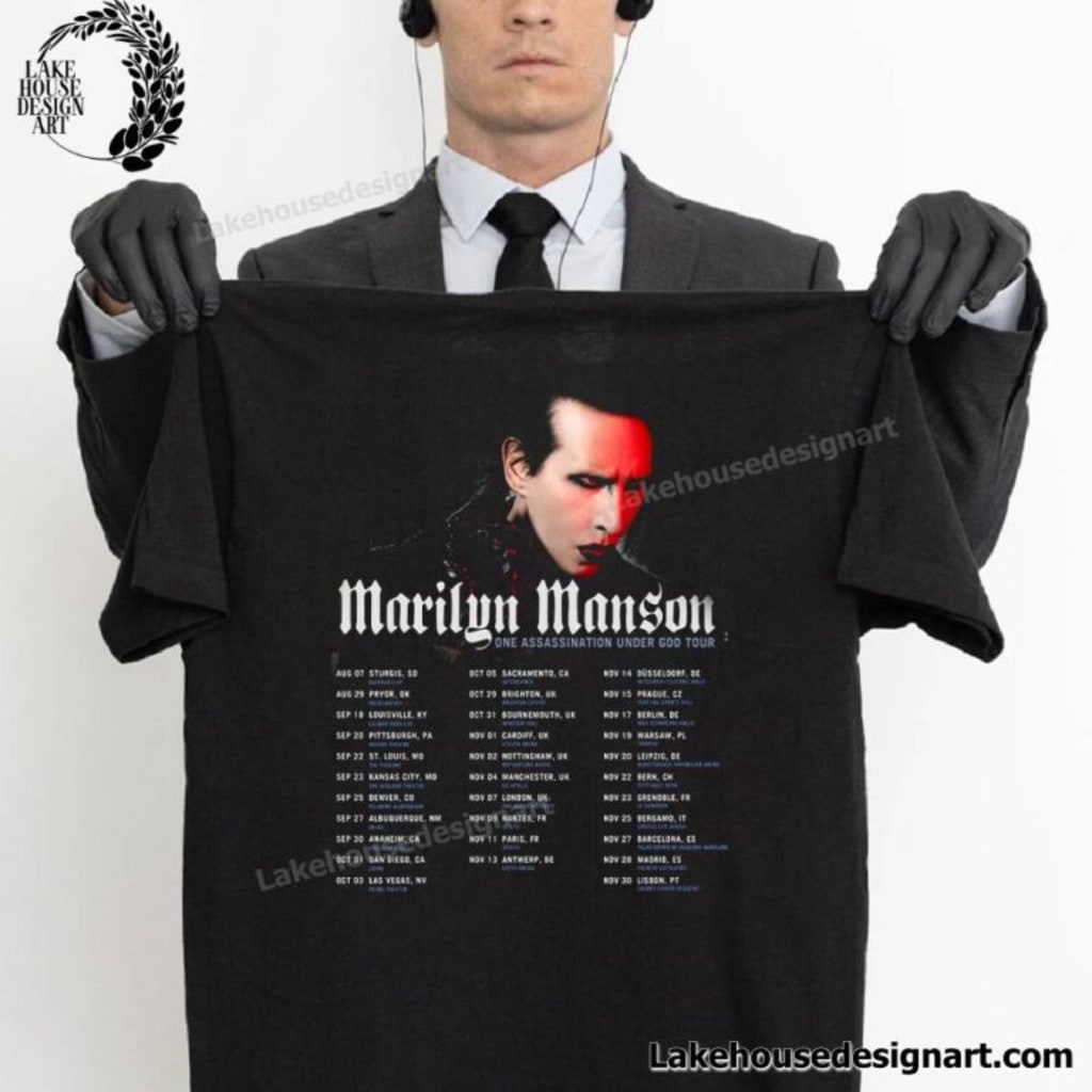 A Bold Statement: The Marilyn Manson One Assassination Under A Bold Statement: The Marilyn Manson One Assassination Under