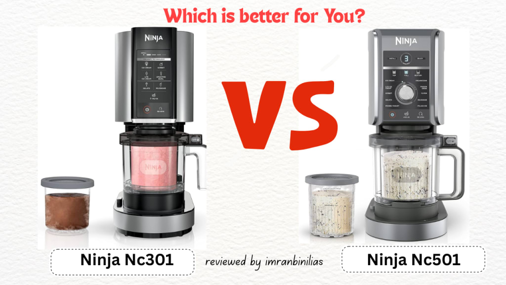Ninja Nc301 Vs Nc501: Ultimate Blender Showdown