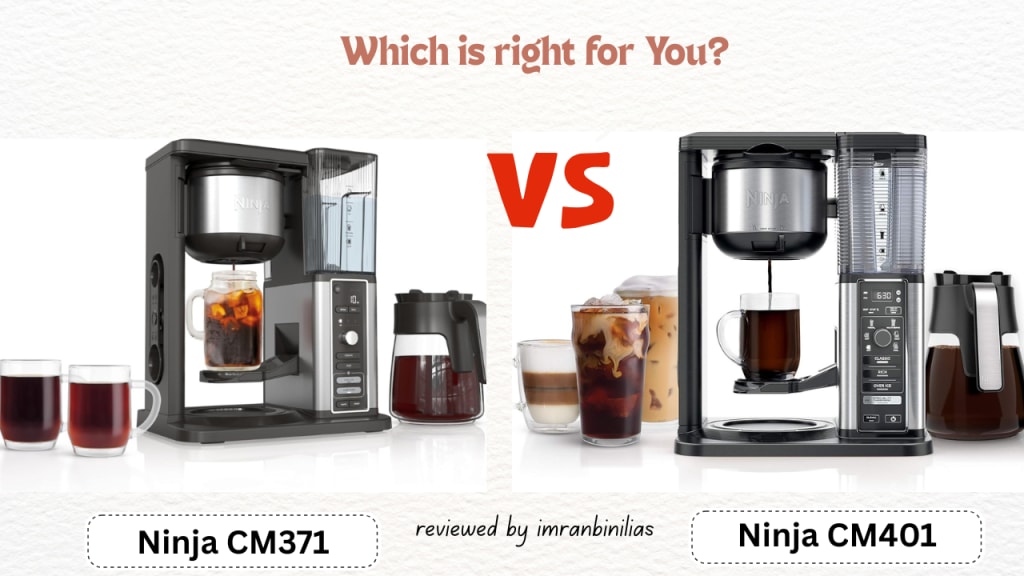 Ninja Cm371 Vs Cm401: Ultimate Coffee Maker Showdown
