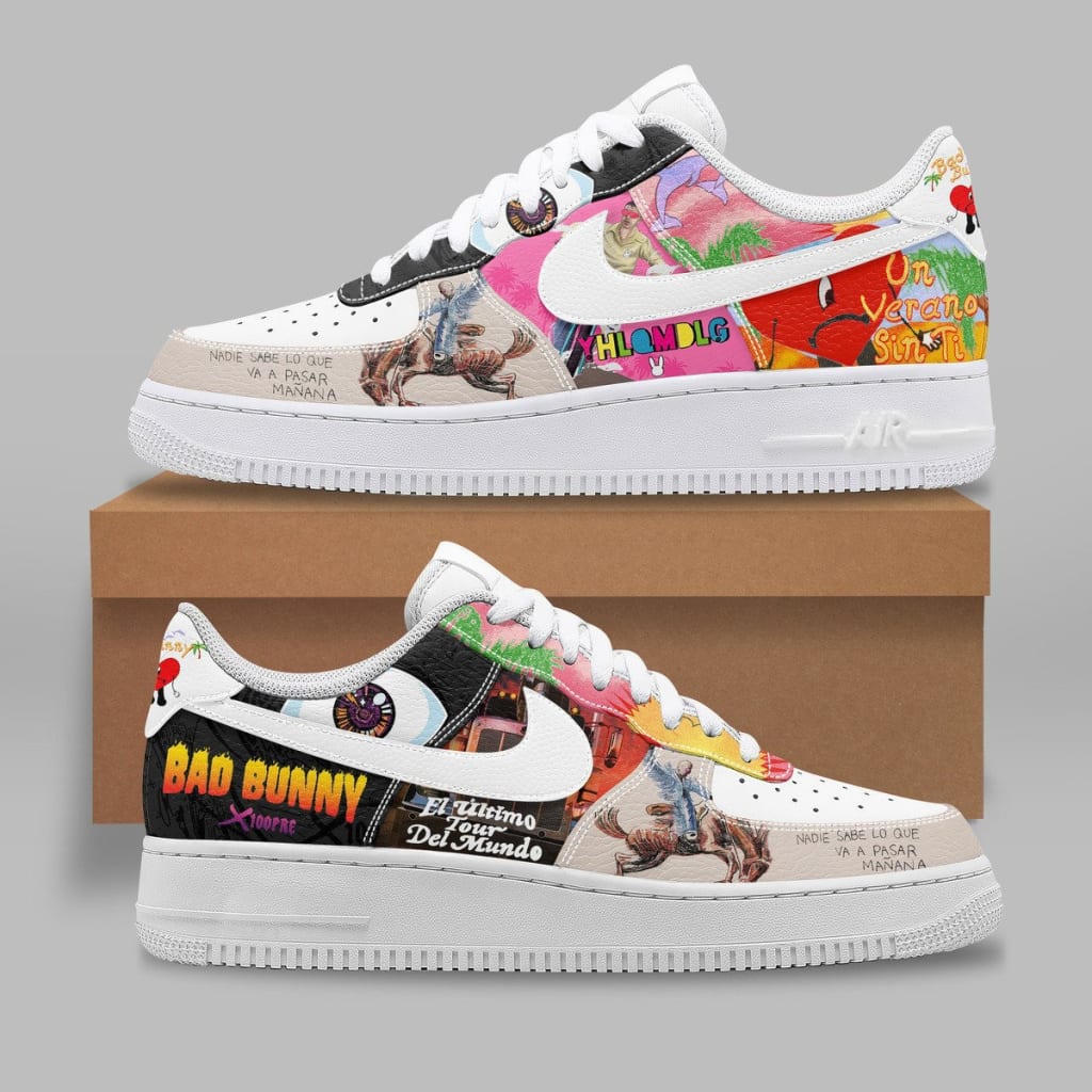 bad bunny air force 1
