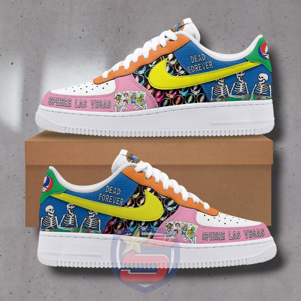 grateful dead air force ones