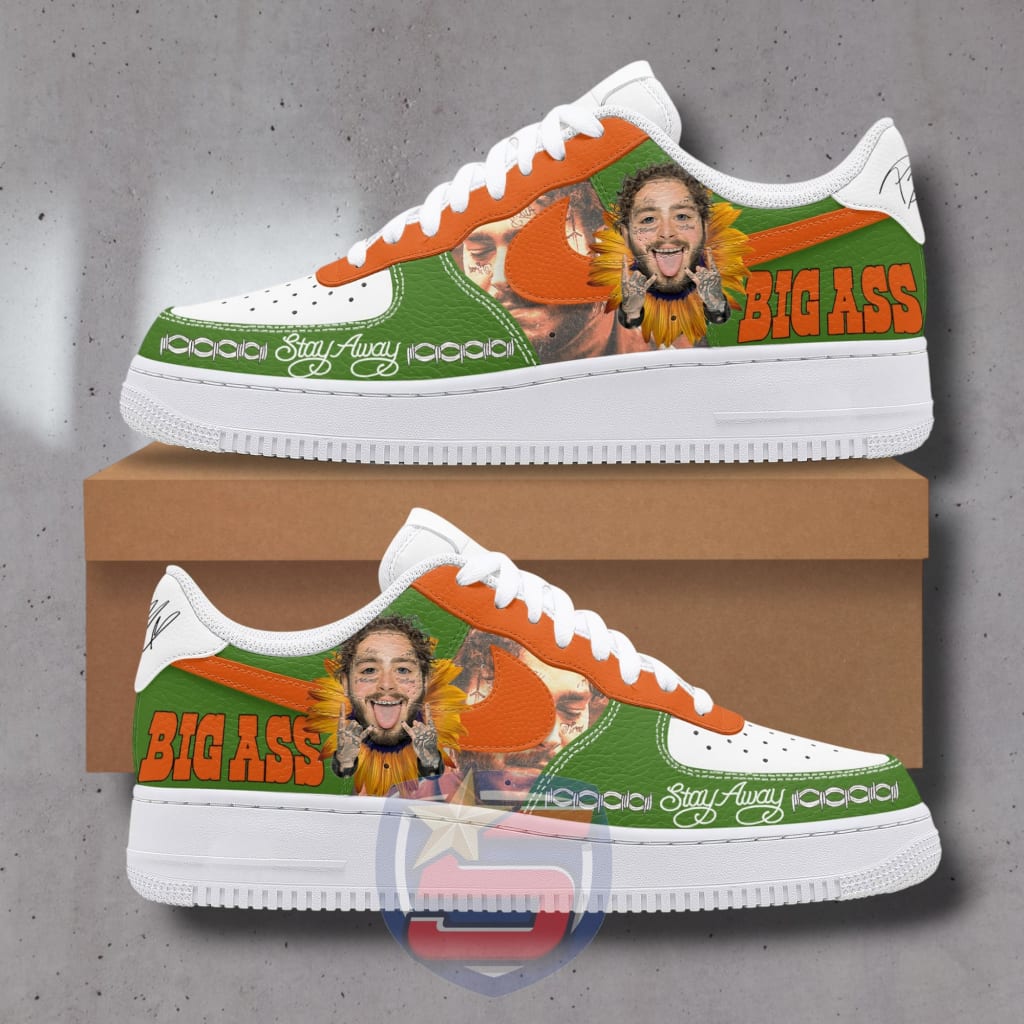 post malone air force one