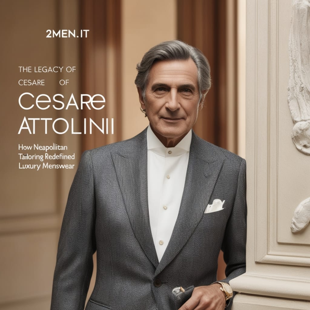 Cesare Attolini: Neapolitan Sartorial Artistry at Its Finest | Journal