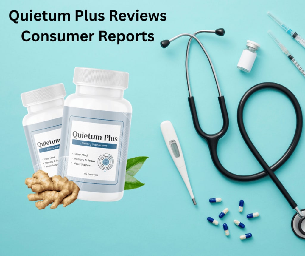 Quietum Plus Tinnitus Support Supplement - 60 Capsules To Help Reduce Ear Ringing