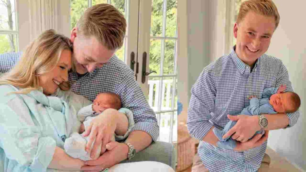 Hillary Vaughn and Peter Doocy Welcome New Baby | Beat