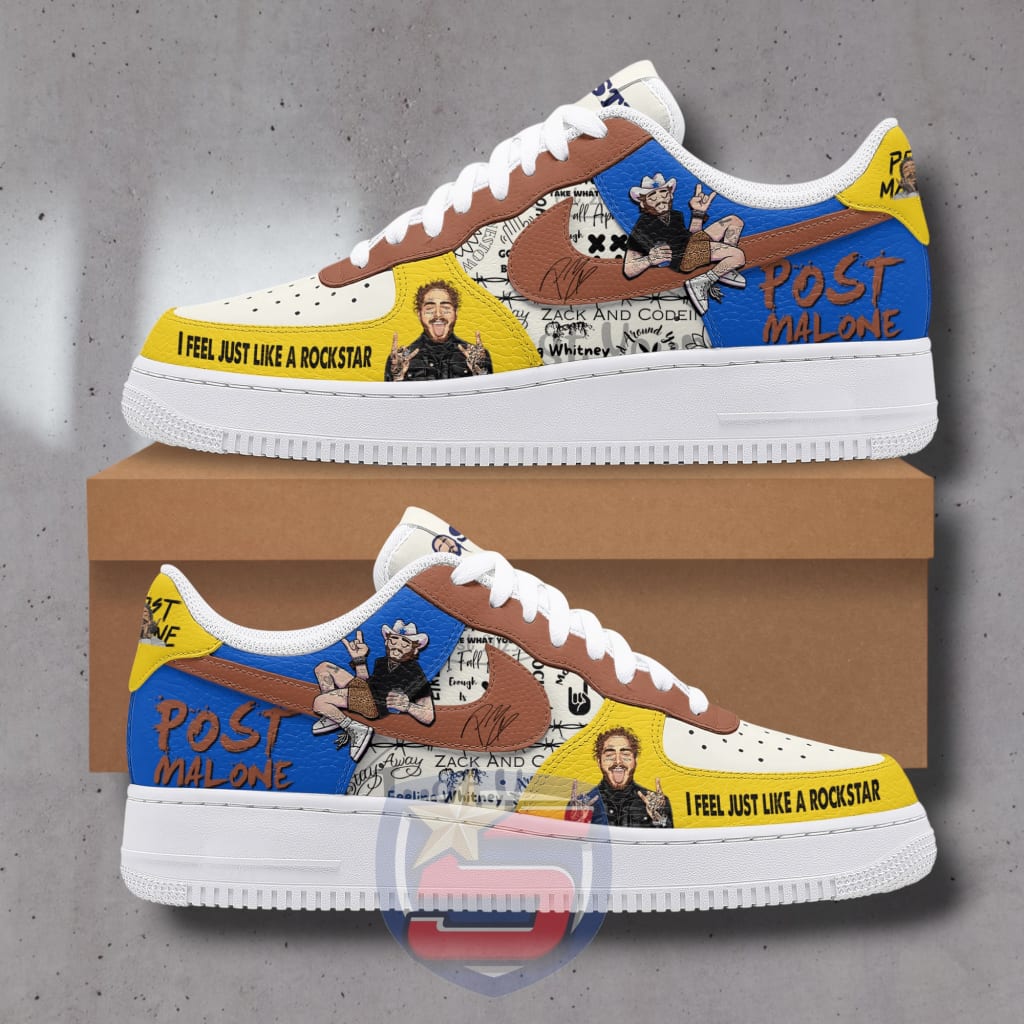post malone air force 1
