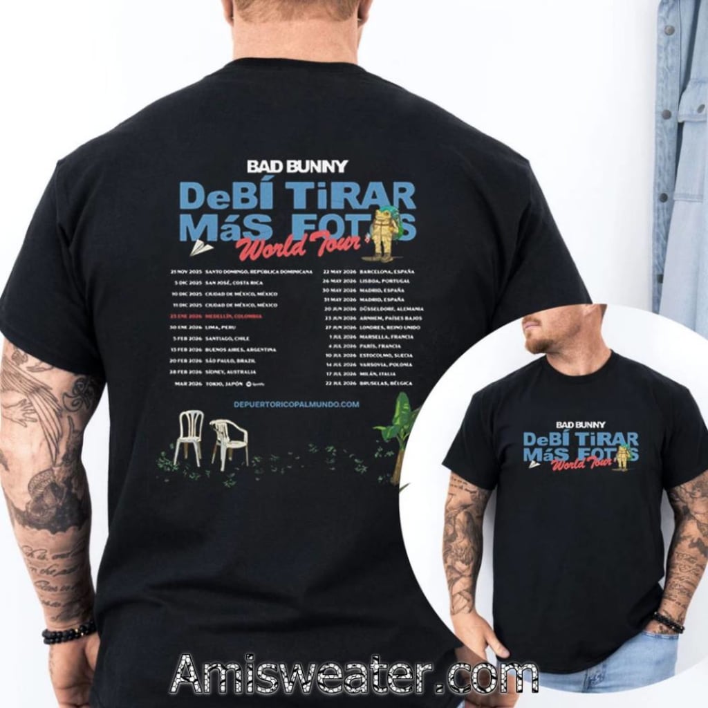 Bad Bunny World Tour 2026 Live Stream Tour Locations