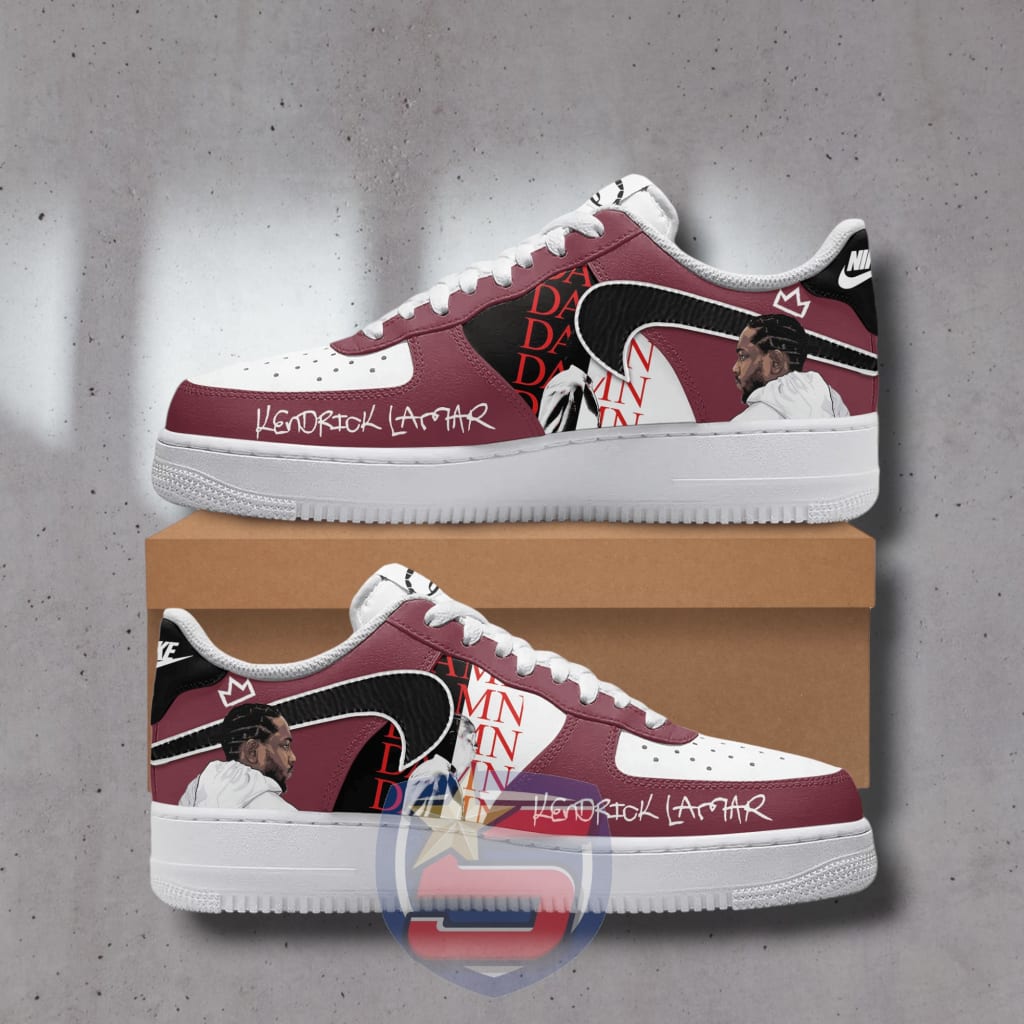 kendrick damn shoes