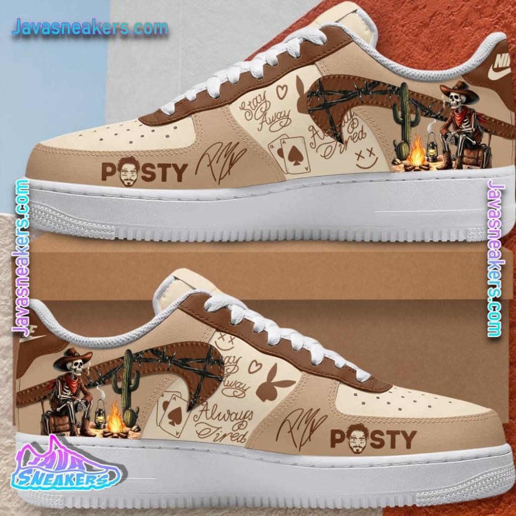 post malone air force 1