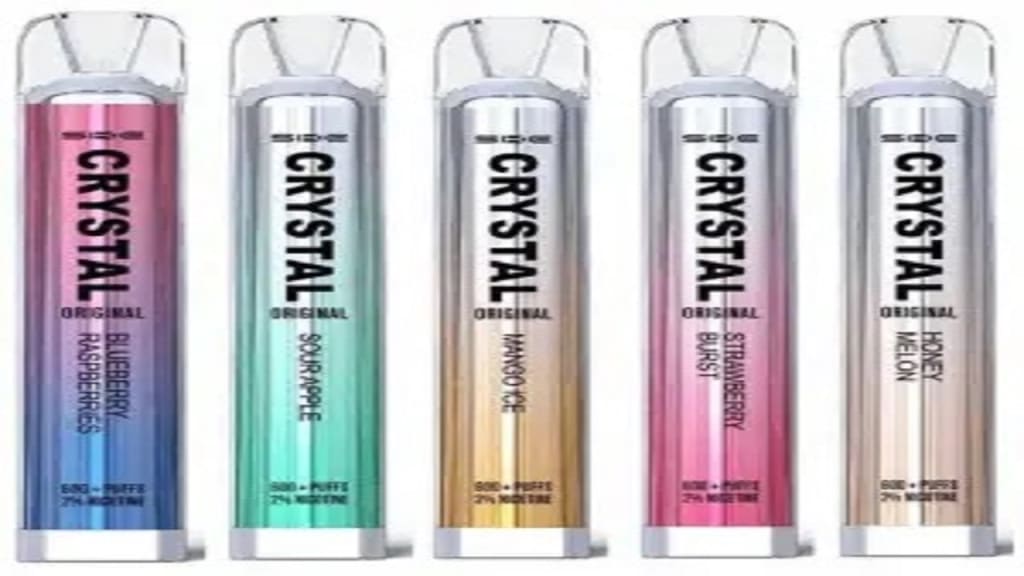 SKE Crystal, Hyola and the Best Crystal Bar Flavours to Try in 2025