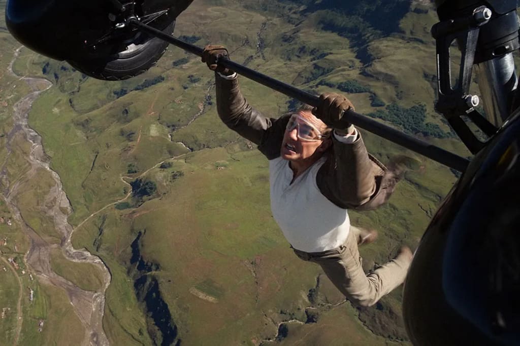 Tom Cruise Promises “Most Dangerous Yet” Stunts in 'Mission: Impossible 8'  — Including Death-Defying Wing-Walking | Cleats