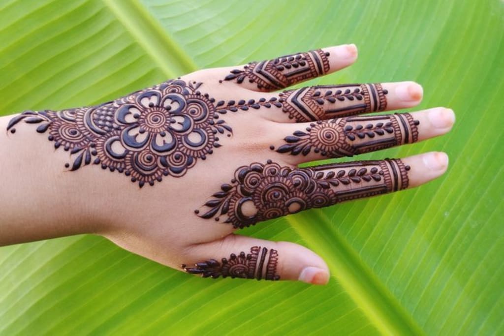 Discover the Beauty of Arabic Mehndi Designs for Your Next Celebration | Art