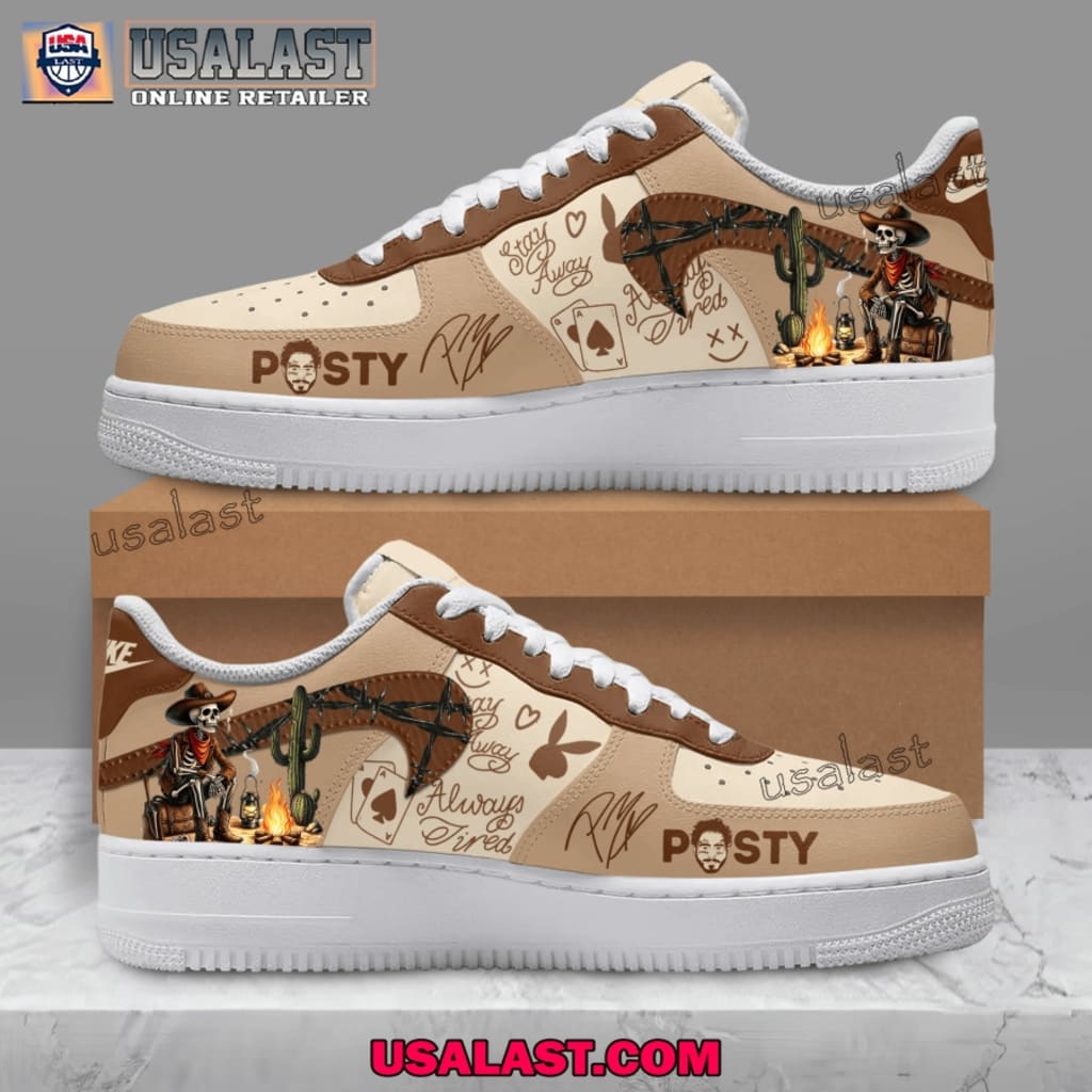 post malone af1