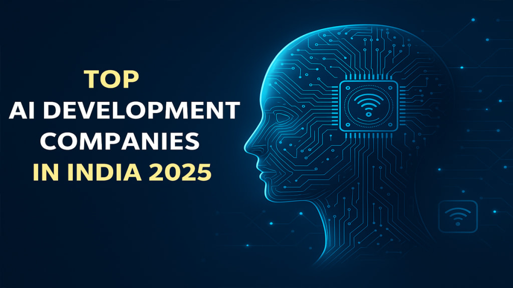 Top AI Development Companies in India 2025: Pioneering the Future