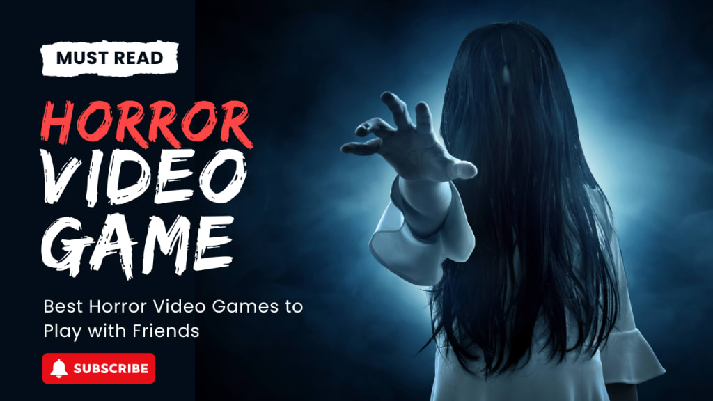 Horror gaming setup with atmospheric lighting perfect for Let's Play videos