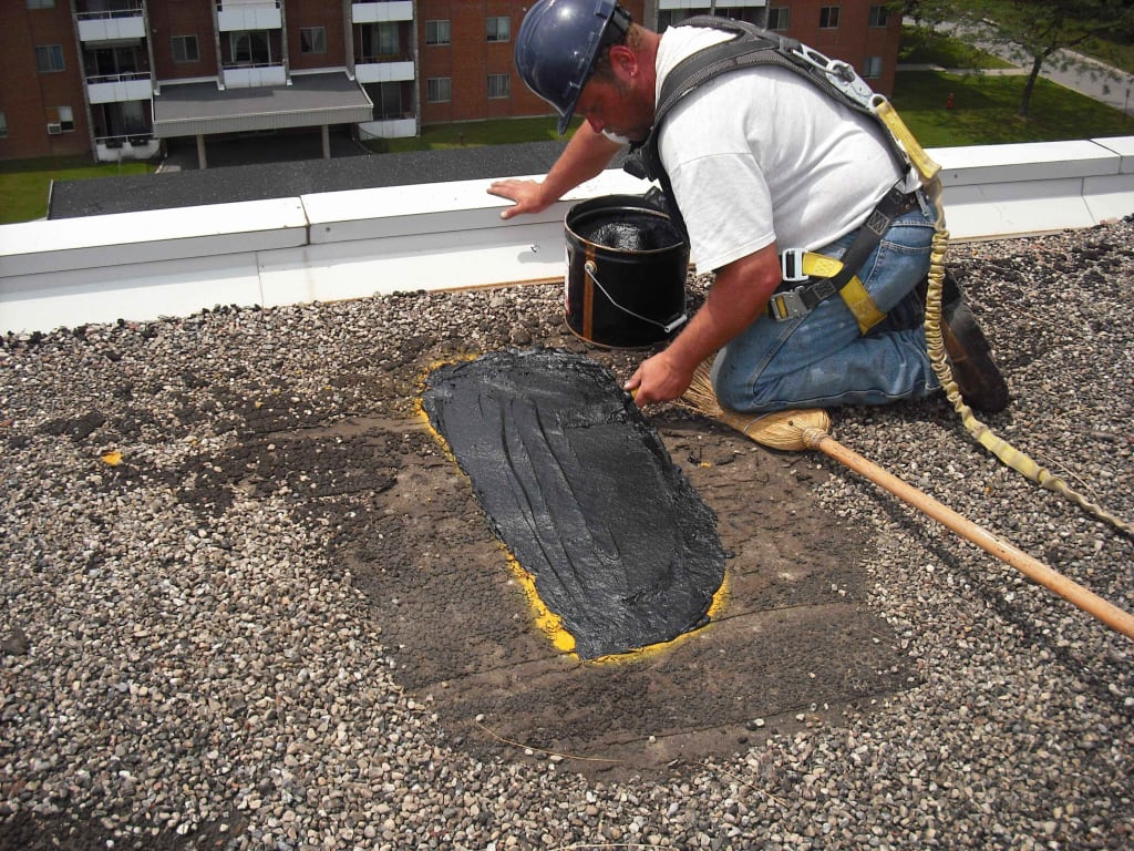 flat roof repair
