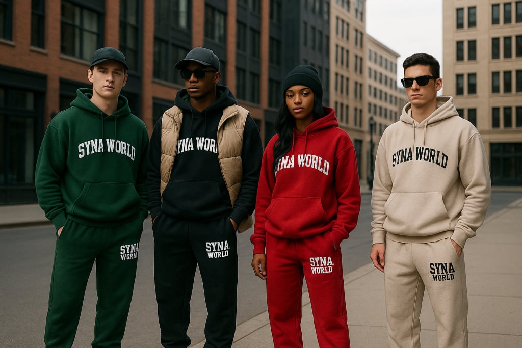 Syna World Tracksuit Drops That Transform Streetwear in 2025 | Lifehack