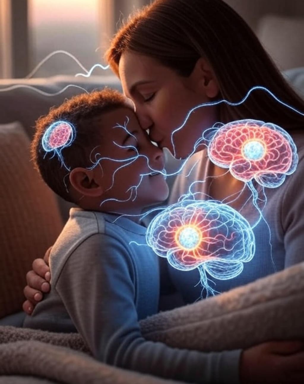 The Science of a Mother's Kiss | Psyche