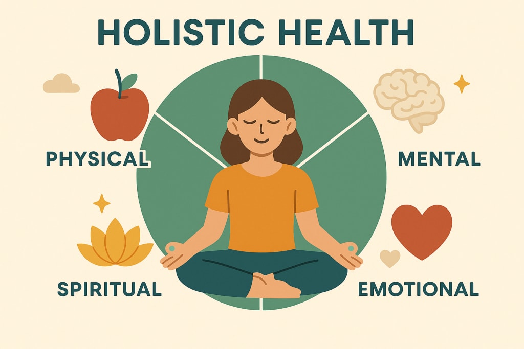 Holistic Health: Why Treating the Whole You Matters More Than Ever |  Motivation
