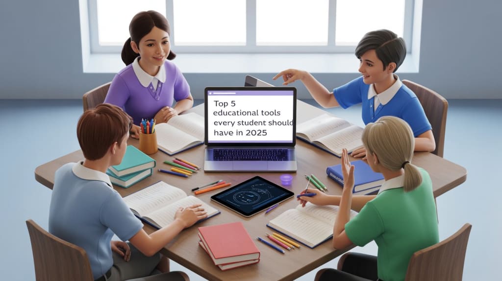 Top 5 Educational Tools Every Student Should Have in 2025 | Education
