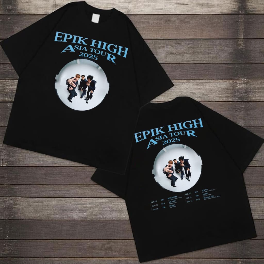 Off Stage: Epik High 'Asia Tour 2025' T-shirt | 01