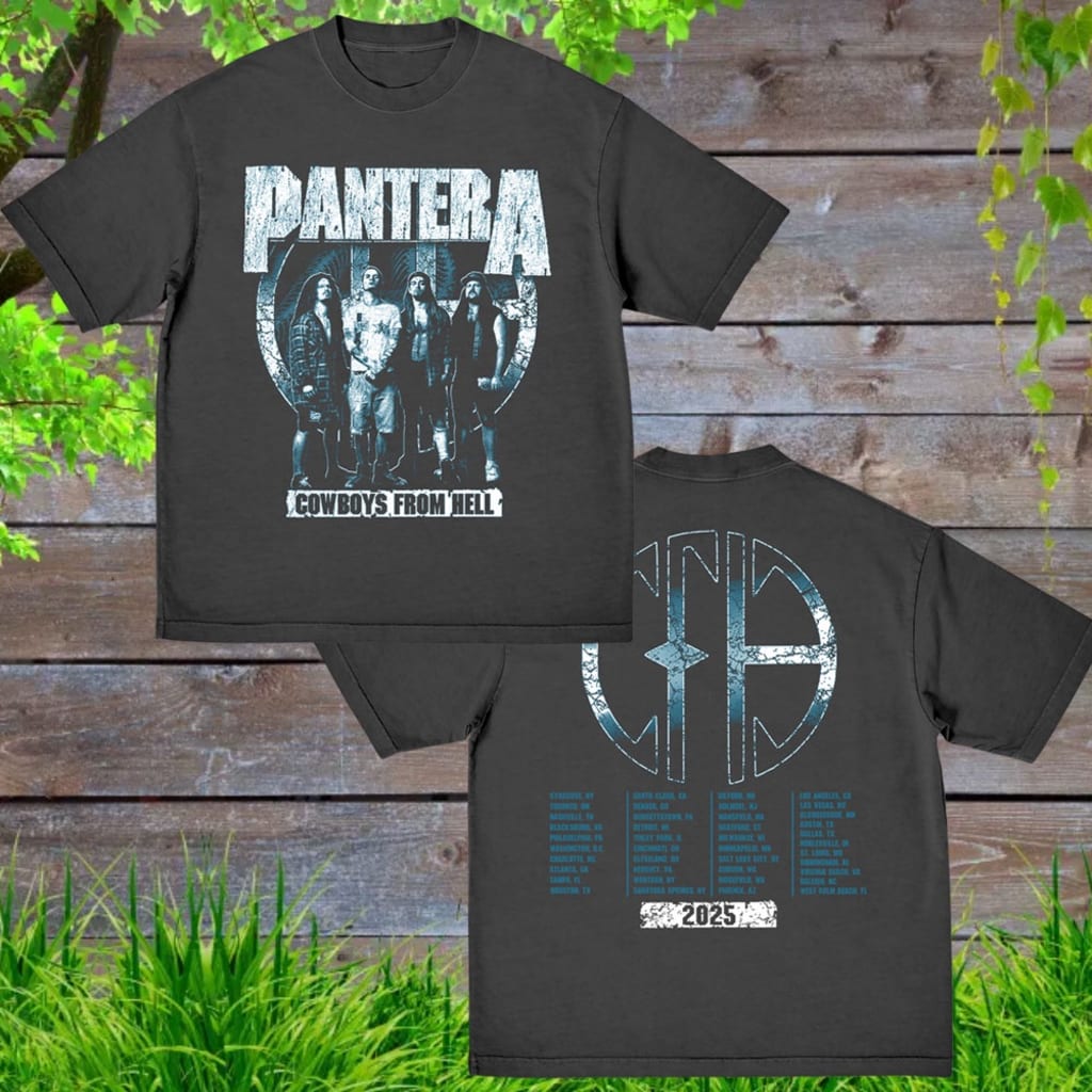Riding the Unholy Storm: The Pantera 