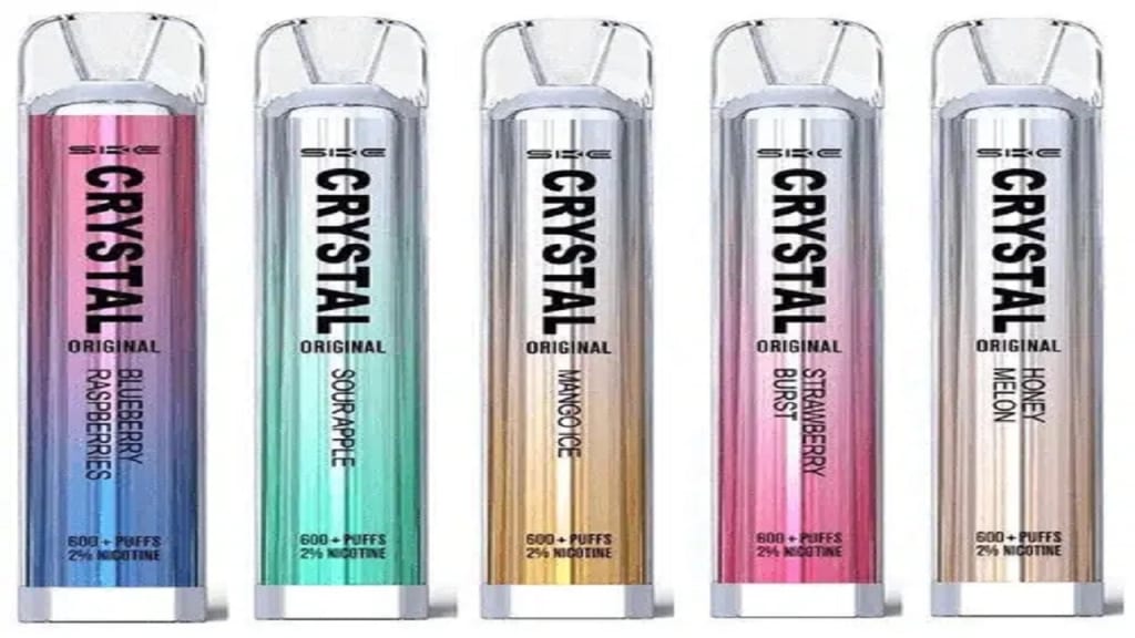 Crystal Bar 600 vs BM6000 Pods: Which Vape Is Right for You? | Journal