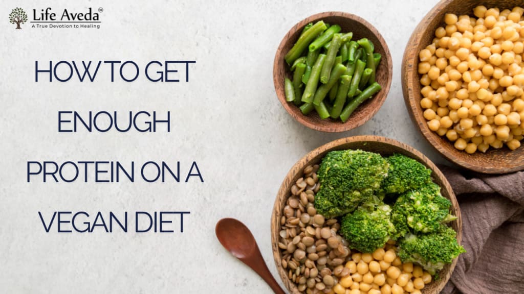 How to Get Enough Protein on a Vegan or Plant-Based Diet | Lifehack