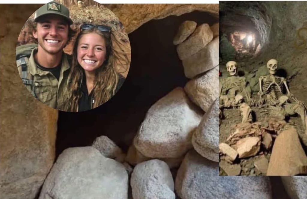 Chilling Discovery: Colorado Couple Missing Since 2011 Found Sitting Inside Abandoned  Utah Mine Eight Years Later | Criminal