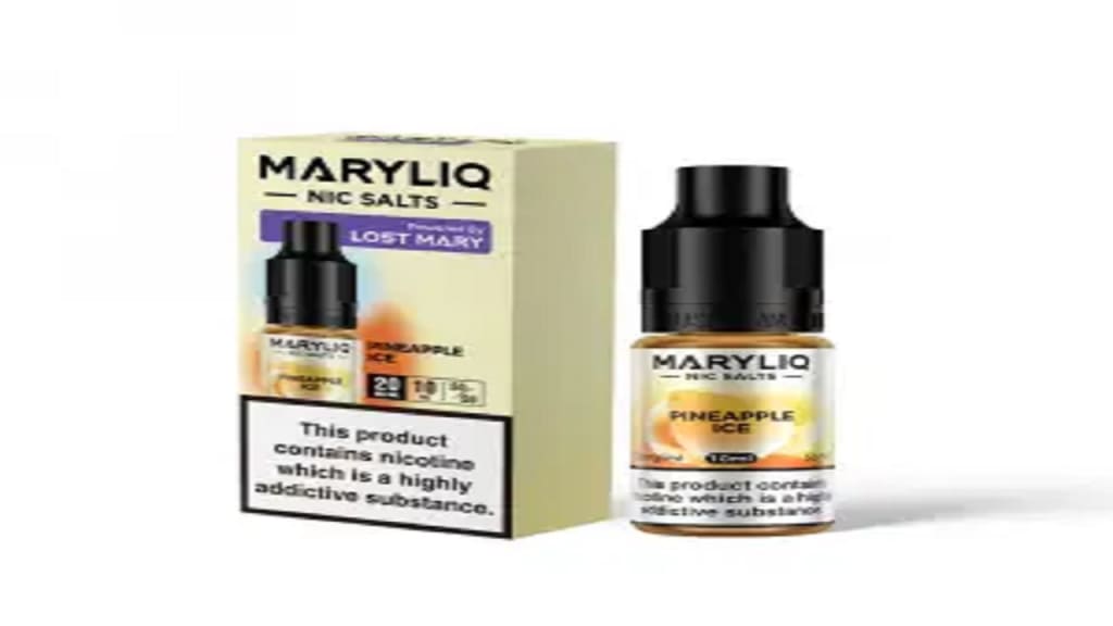 Why Refillable Nic Salts Are Replacing Disposables: The MaryLiq Revolution 