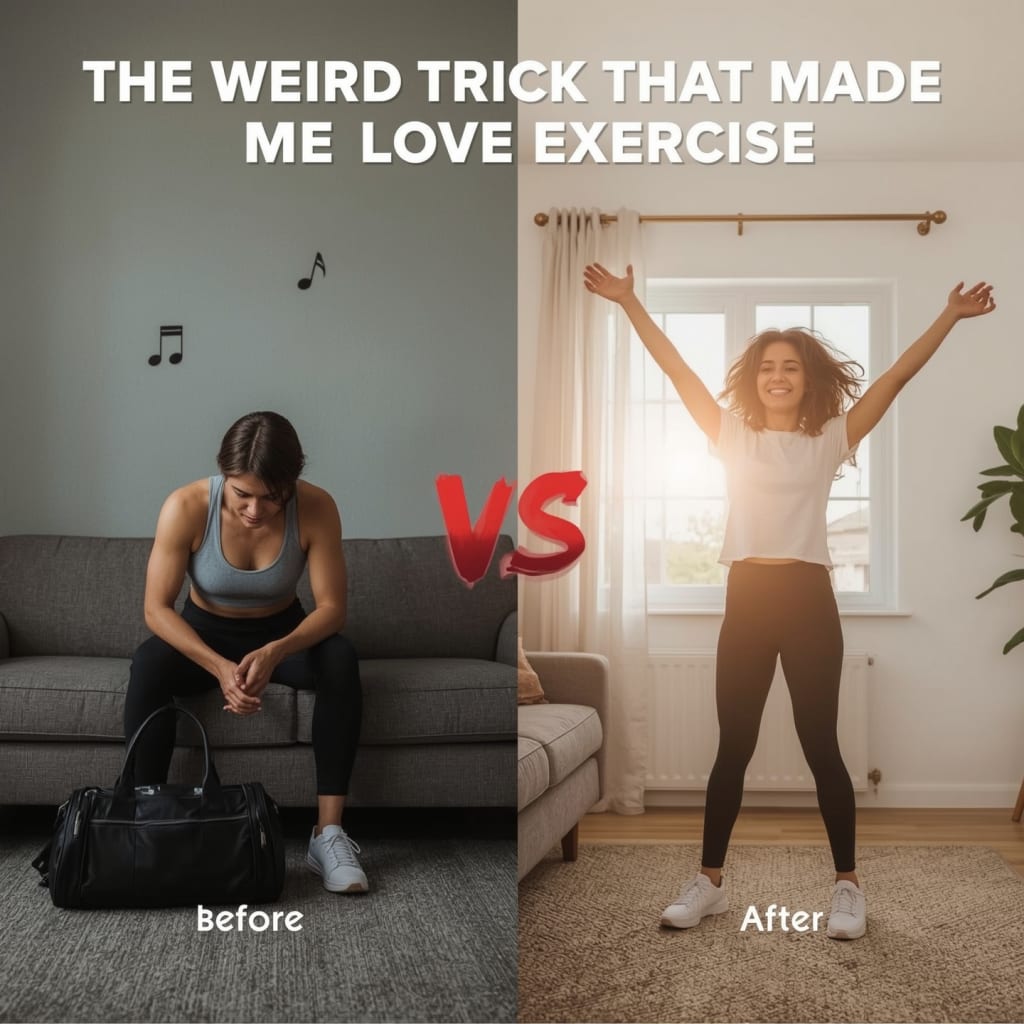 How to Trick Your Brain into Loving Exercise: Simple Mind Hacks