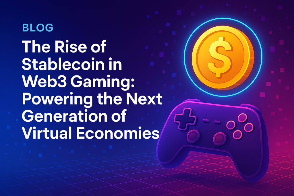 Game On: Exploring the Intersection of Stablecoins and Virtual Adventures