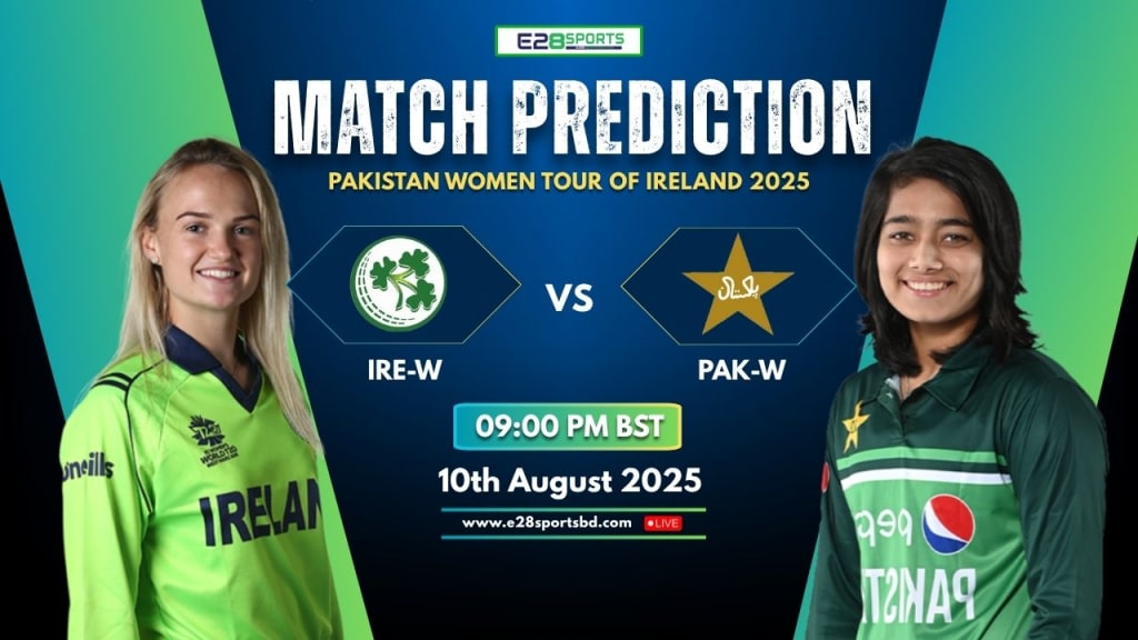 Thrilling Women's T20 Clash: Pakistan Women vs Ireland Women in Dublin