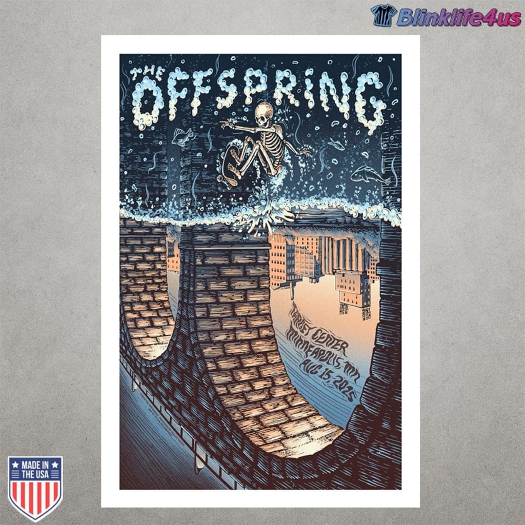 (未開封)The Offspring 2025年ライブポスター 未開封)The Offspring 2025年ライブポスター OFFSPRING / Supercharged