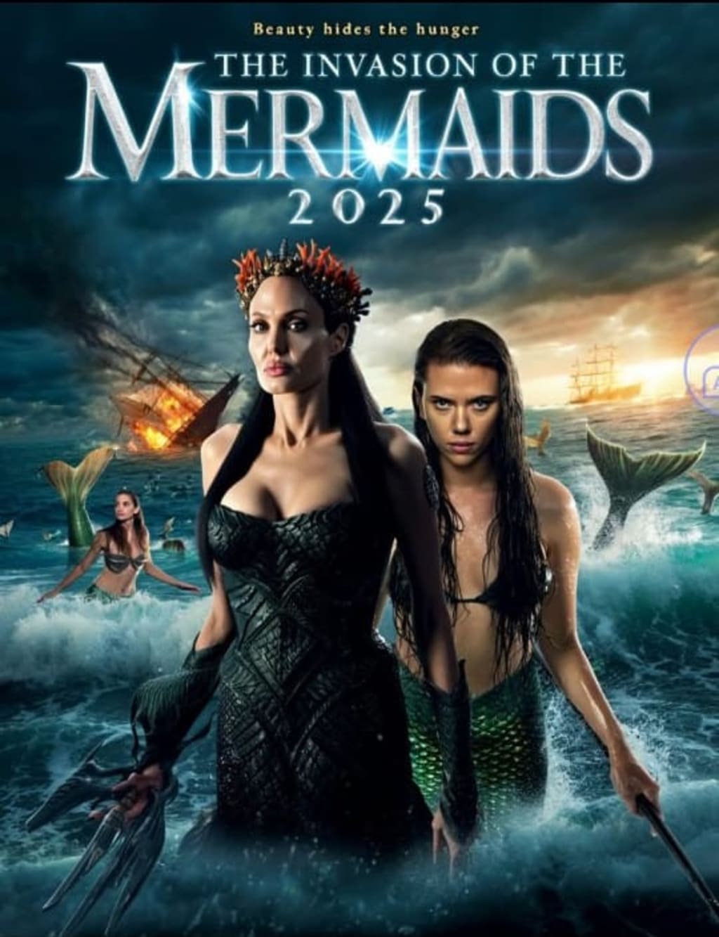 Invasion of the Mermaids (2025): A Dark Tide of Beauty and Terror | Geeks