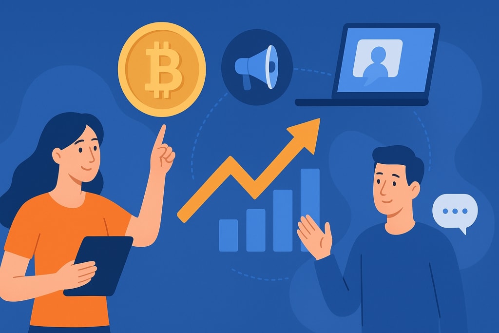 Top Crypto Marketing Tactics to Maximize Community Engagement