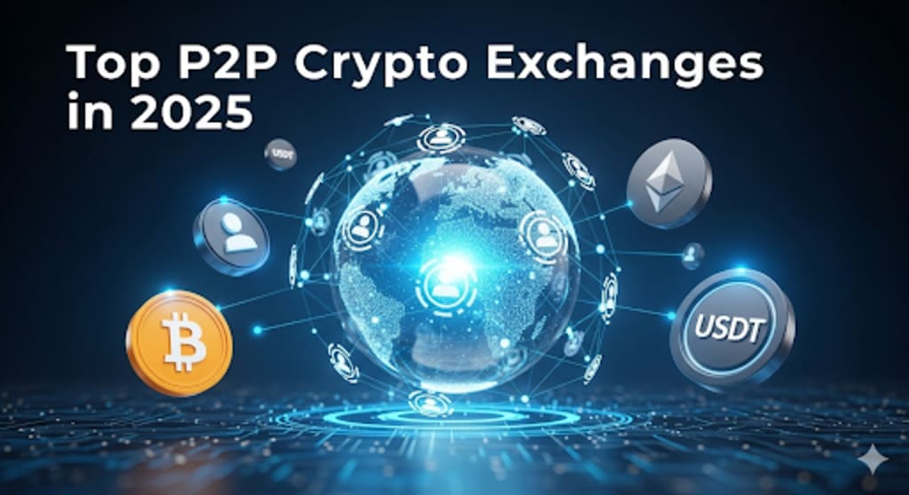 Top 10 P2P Crypto Exchanges in 2025