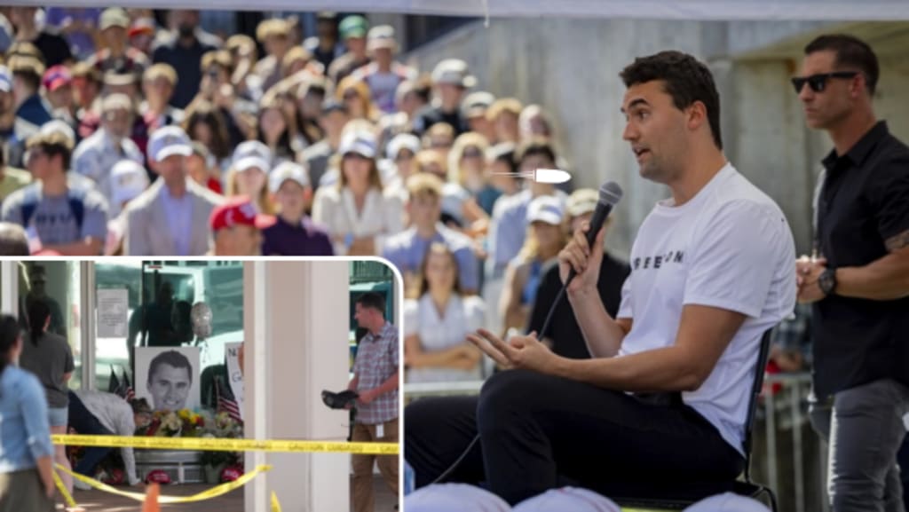 The Charlie Kirk Shooting — Did He Survive, Who's the Suspect, & His Legacy  | The Swamp