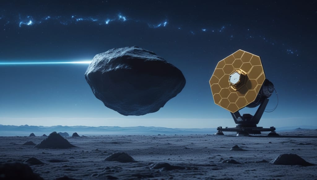 🚀 3i Atlas: The Interstellar Visitor That Shouldn't Exist | Journal