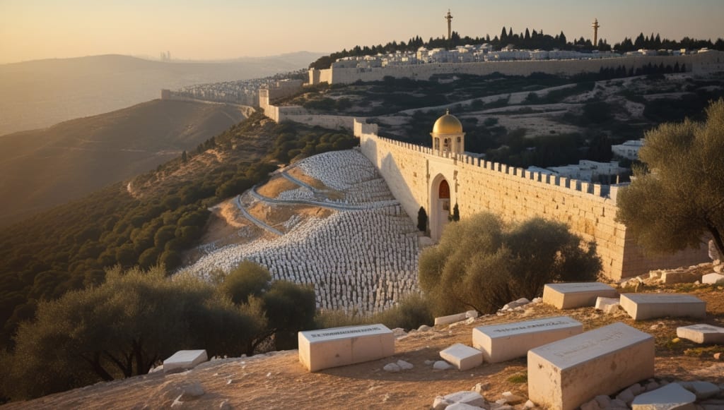 The Mount of Olives: Where Ancient Prophecy Meets Today's Jerusalem |  Journal