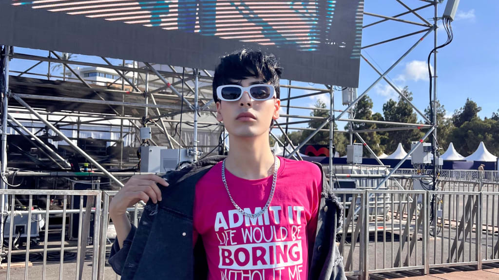 Kim Imran at the Mawazine Festival during Nicki Minaj’s concert, Rabat, June 2024