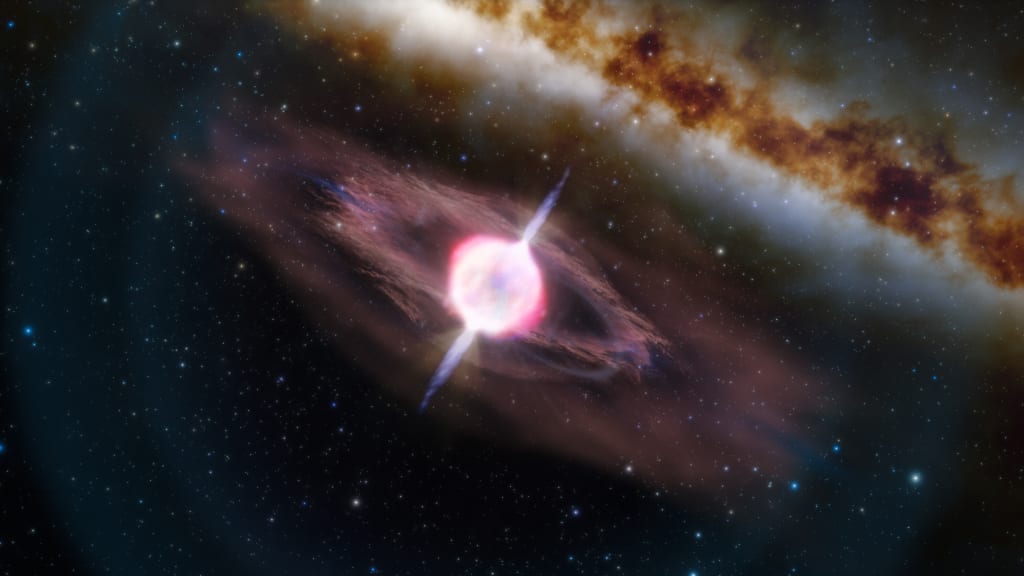 Scientists Spot a “Falling Star” for the First Time — A Stellar
