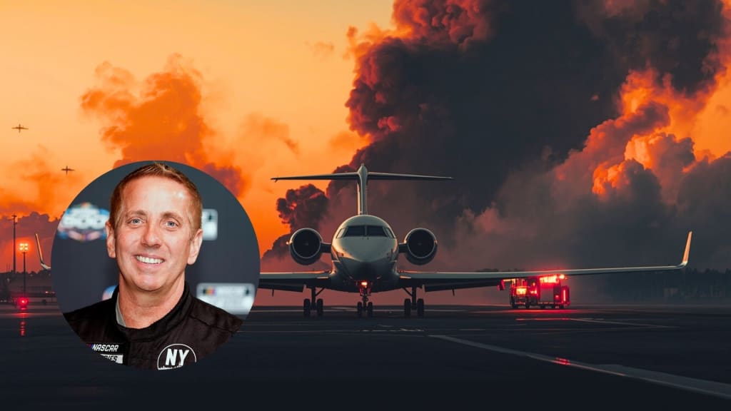 Biffle on Burnout: Plane Tied to NASCAR Racer Greg Biffle Goes ...